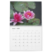 Kalender voor waterlelies (Mar 2027)