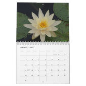 Kalender voor waterlelies (Jan 2027)