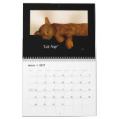 Kalender voor Waterverf van dieren (Mar 2027)