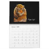 Kalender voor Waterverf van dieren (Jan 2027)