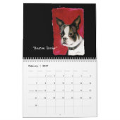 Kalender voor Waterverf van dieren (Feb 2027)