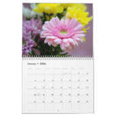 Kalender voor wilde dieren en bloemen (Jan 2026)