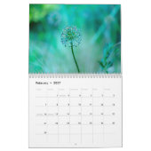 Kalender voor wilde dieren en bloemen (Feb 2027)