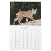 Kalender voor wilde dieren en vogels (Jan 2026)