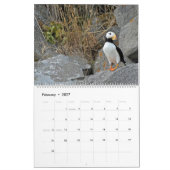Kalender voor wilde dieren in Alaska (Feb 2027)