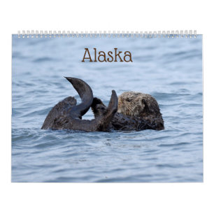 Kalender voor wilde dieren in Alaska