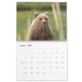 Kalender voor wilde dieren in Alaska (Mar 2027)