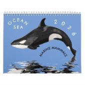 Kalender voor zeezoogdieren (Hoes)
