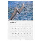 Kalender voor zeezoogdieren (Jan 2026)