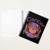 Kalender voor Zodiac-gebarenteken voor kanker Planner (Display)
