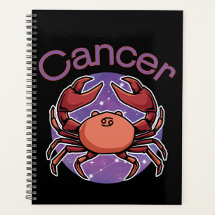 Kalender voor Zodiac-gebarenteken voor kanker Planner