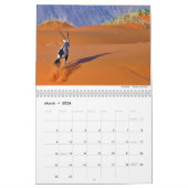 Kalender voor zoogdieren 2021 door Chris Milligan (Mar 2026)