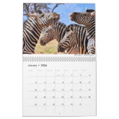 Kalender voor zoogdieren 2021 door Chris Milligan (Jan 2026)