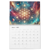 Kalender Voorbij de rand van de eeuwigheid  (Mar 2027)
