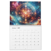 Kalender Voorbij de rand van de eeuwigheid  (Jan 2027)