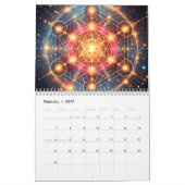 Kalender Voorbij de rand van de eeuwigheid  (Feb 2027)