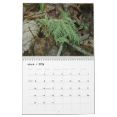 Kalender - vriendelijk bos (Mar 2026)