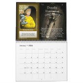 Kalender - Vrouwen in de geschiedenis van de kinde (Jan 2026)