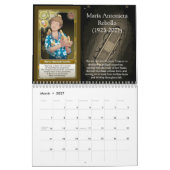 Kalender - Vrouwen in de geschiedenis van de kinde (Mar 2027)