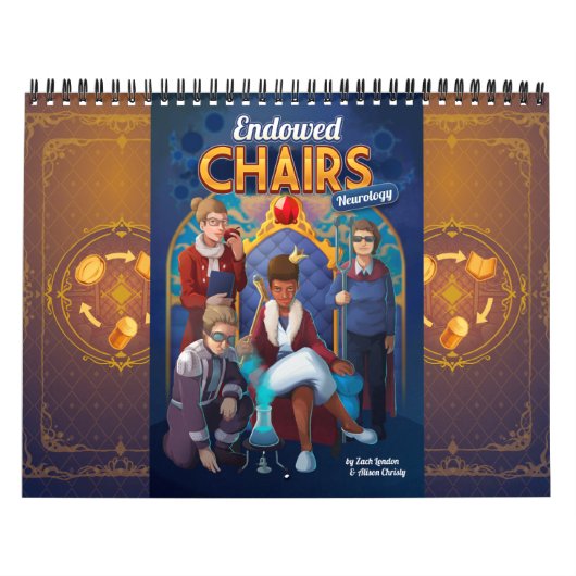 Kalender: Vrouwen in de geschiedenis van de neurol Kalender (Hoes)