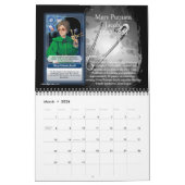 Kalender: Vrouwen in de geschiedenis van de neurol Kalender (Mar 2026)