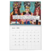 kalender VULT MET BAD GIRL ART (Mar 2026)