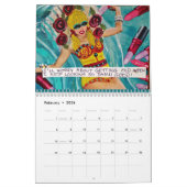 kalender VULT MET BAD GIRL ART (Feb 2026)