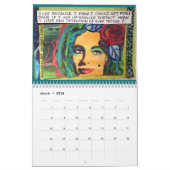 kalender VULT MET BAD GIRL ART (Mar 2026)