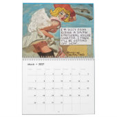 kalender VULT MET BAD GIRL ART (Mar 2027)