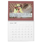 kalender VULT MET BAD GIRL ART (Jan 2027)
