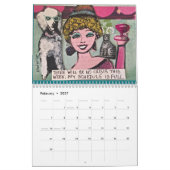 kalender VULT MET BAD GIRL ART (Feb 2027)