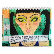 kalender VULT MET BAD GIRL ART