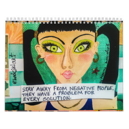 kalender VULT MET BAD GIRL ART