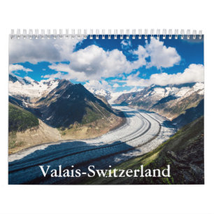 Kalender Wallis-Zwitserland