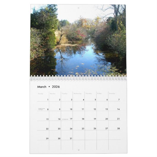 Kalender - Water'n Bossen (Mar 2026)