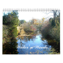 Kalender - Water'n Bossen