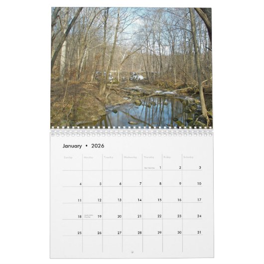 Kalender - Water'n Bossen (Jan 2026)