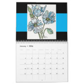 Kalender - Waterverf & Inktschilderijen. (Jan 2026)