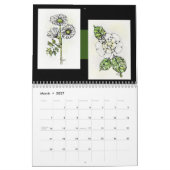Kalender - Waterverf & Inktschilderijen. (Mar 2027)