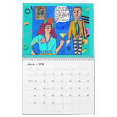 Kalender- Wees een slechte ** elke dag Kalender (Mar 2026)