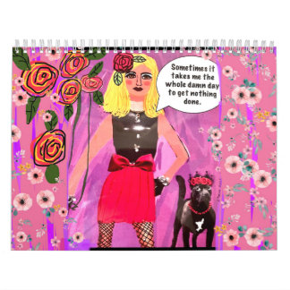 Kalender- Wees een slechte ** elke dag Kalender