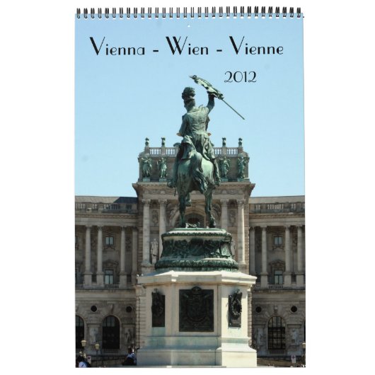 kalender wenen 2012 (Hoes)