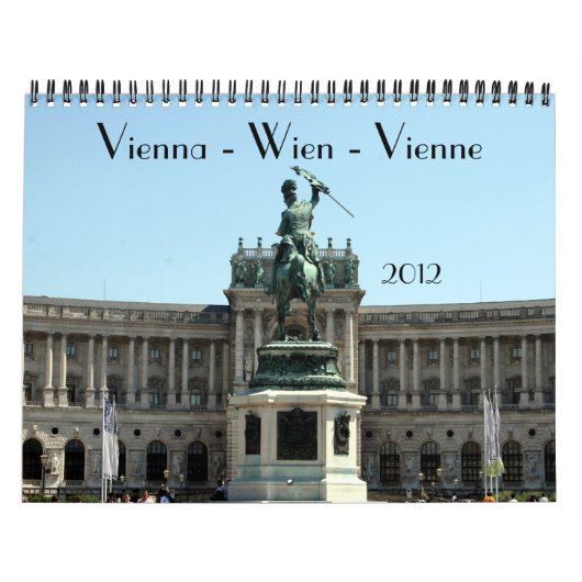 kalender wenen 2012 (Hoes)