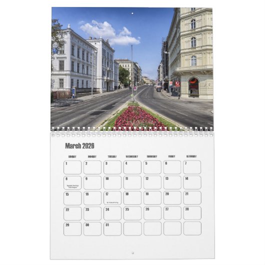 Kalender Wenen-Oostenrijk (Mar 2026)