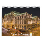 Kalender Wenen-Oostenrijk (Hoes)