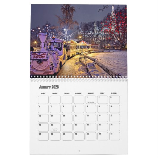 Kalender Wenen-Oostenrijk (Jan 2026)