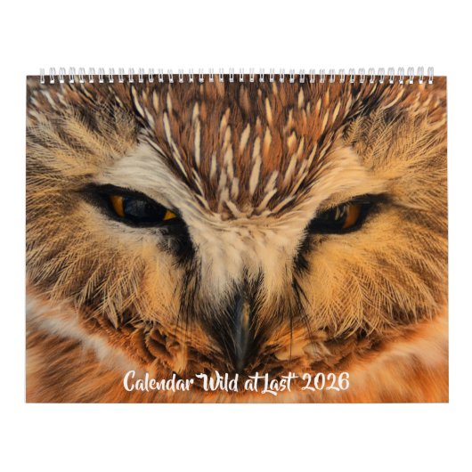 Kalender 'Wild at Last' 2026 (Hoes)