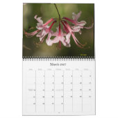Kalender - Wilde bloemen - Macro - Uitzicht (Mar 2027)