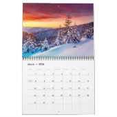 Kalender-Winter Kalender (Mar 2026)