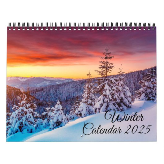 Kalender-Winter Kalender (Hoes)